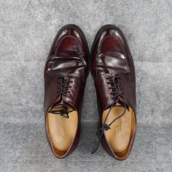 Cole Haan Shoes Men 11.5 Oxford Derby Classic Fashion Leather Formal Dress Brown main image 14